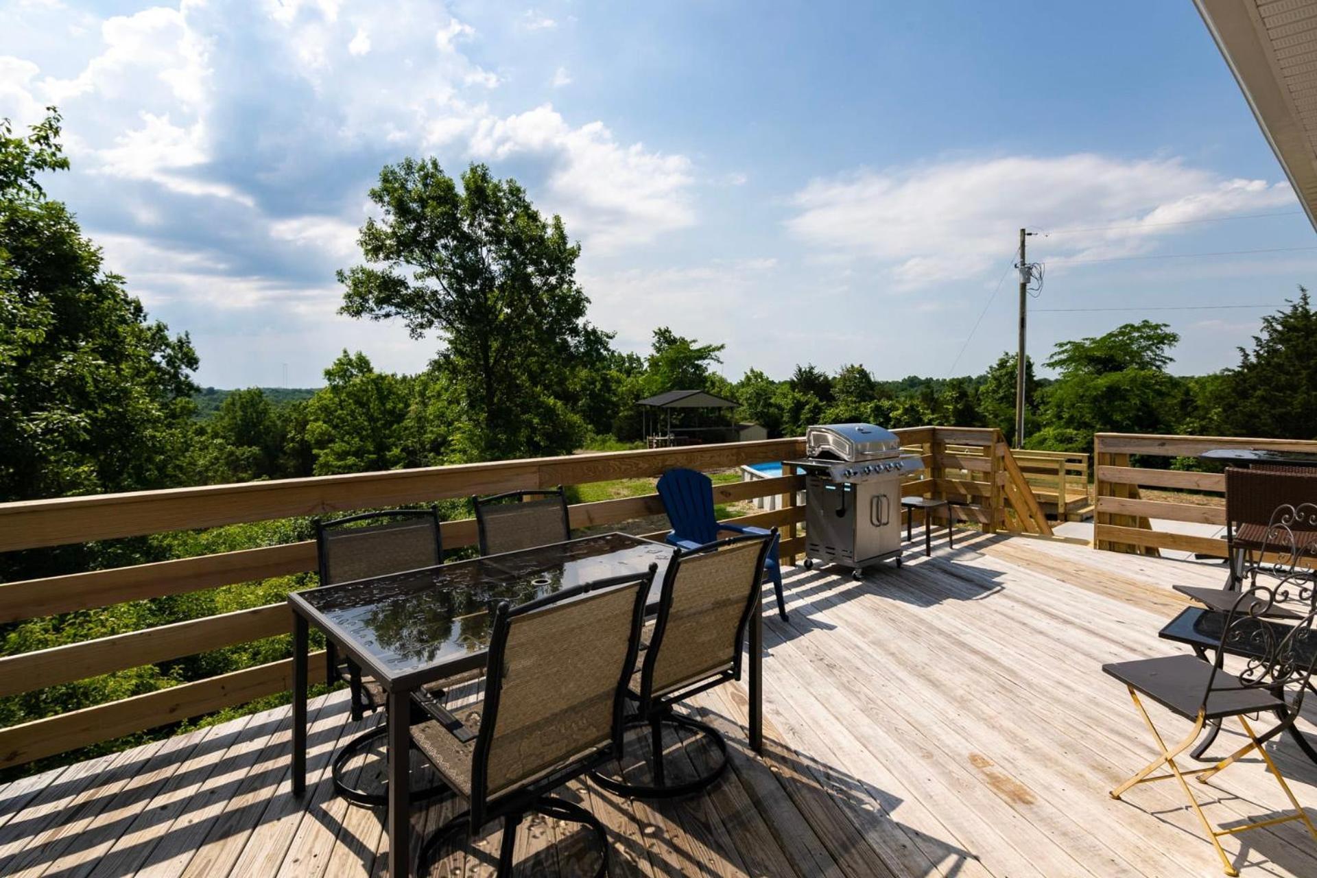 80 Acre Retreat With Pool - Minutes To Ark - Sleeps 15 Villa Williamstown Exterior photo