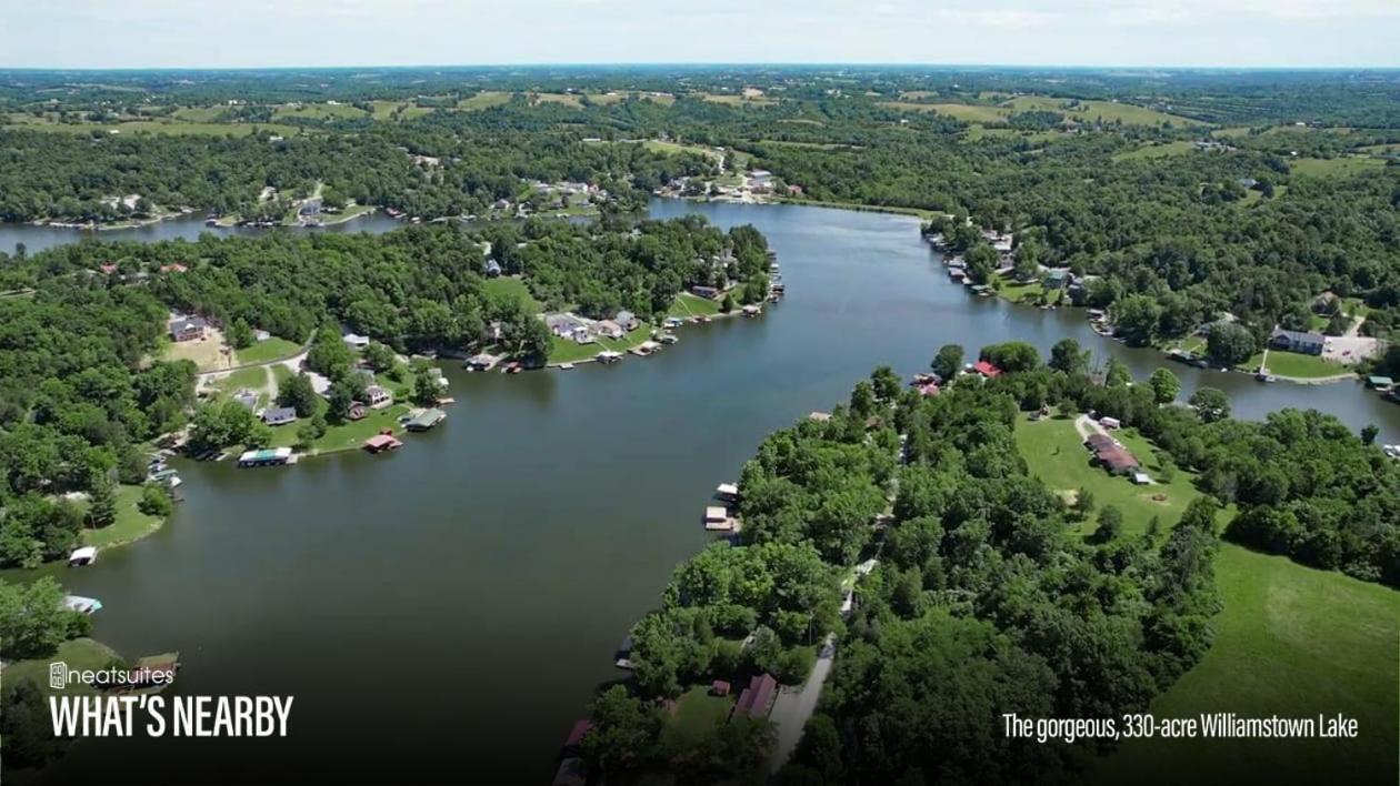 80 Acre Retreat With Pool - Minutes To Ark - Sleeps 15 Villa Williamstown Exterior photo